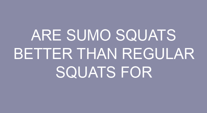 are-sumo-squats-better-than-regular-squats-for-glutes