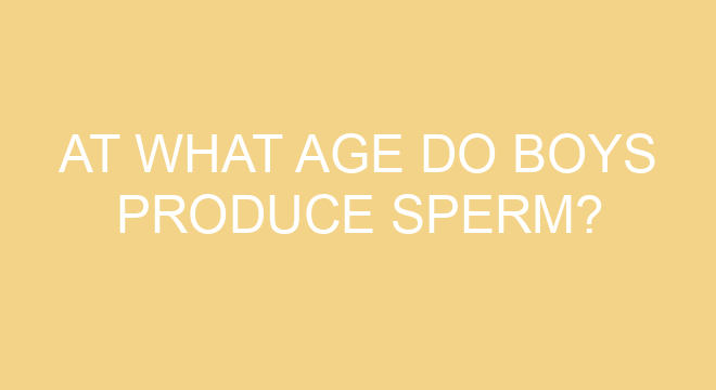 at-what-age-do-boys-produce-sperm