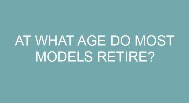 at-what-age-do-most-models-retire