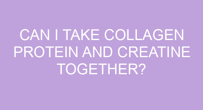 can-i-take-collagen-protein-and-creatine-together