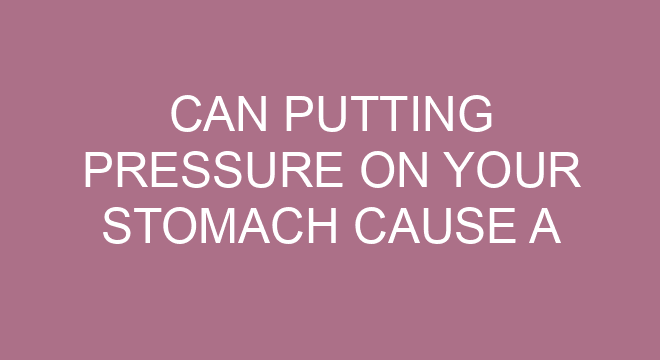 can-putting-pressure-on-your-stomach-cause-a-miscarriage