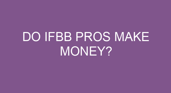 do-ifbb-pros-make-money