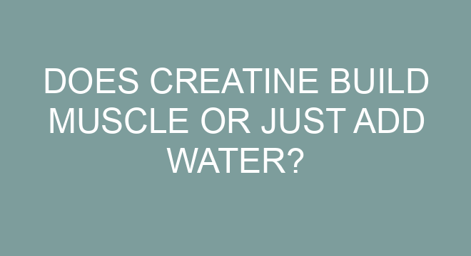 does-creatine-build-muscle-or-just-add-water