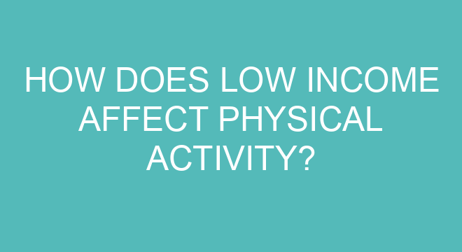 how-does-low-income-affect-physical-activity