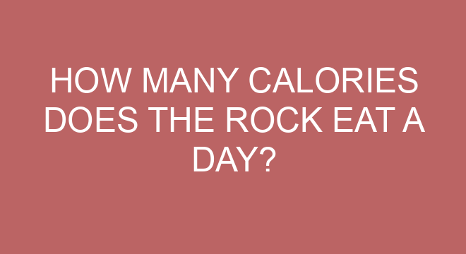 how-many-calories-does-the-rock-eat-a-day