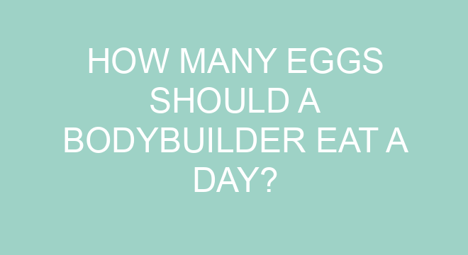 how-many-eggs-should-a-bodybuilder-eat-a-day