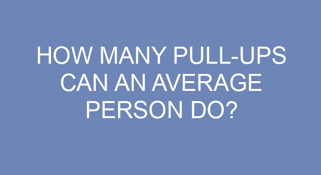 how-many-pull-ups-can-an-average-person-do