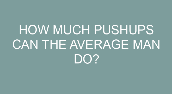 how-much-pushups-can-the-average-man-do