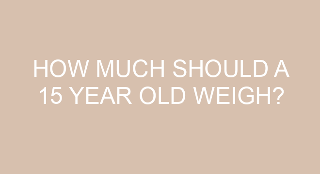 how much does a 5'3 15 year old girl weigh