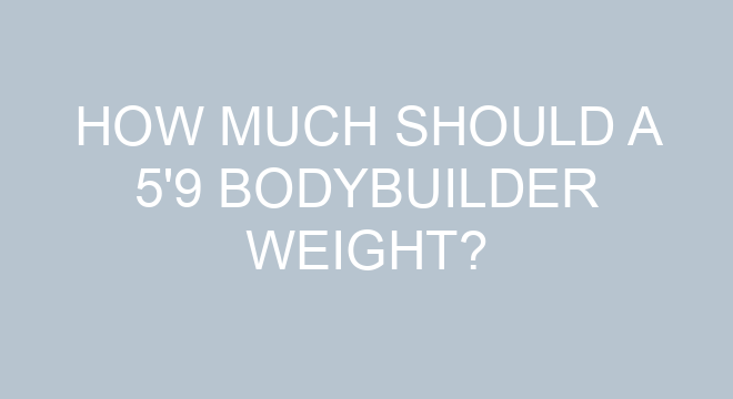 how-much-should-a-5-9-bodybuilder-weight