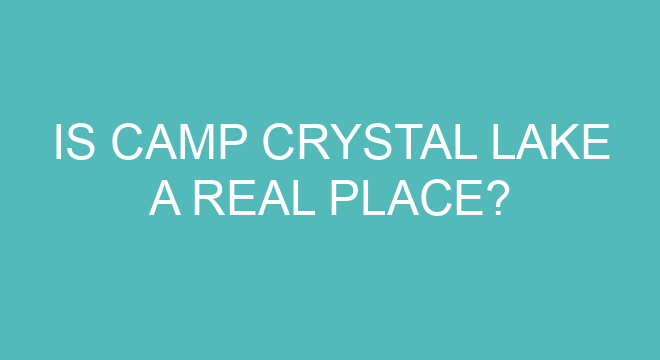 Is Camp Crystal Lake A Real Place?