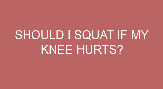 should-i-squat-if-my-knee-hurts