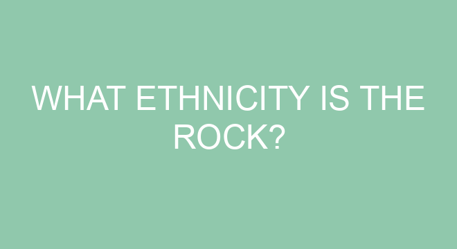 what-ethnicity-is-the-rock