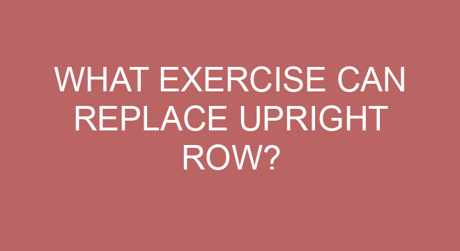 what-exercise-can-replace-upright-row