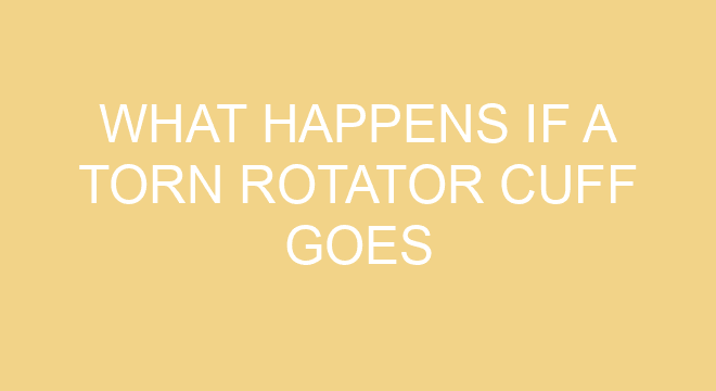 what-happens-if-a-torn-rotator-cuff-goes-untreated