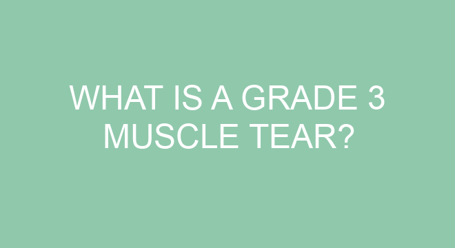 what-is-a-grade-3-muscle-tear