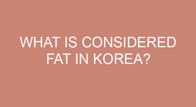 what-is-considered-fat-in-korea