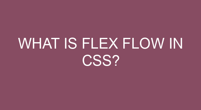 what-is-flex-flow-in-css