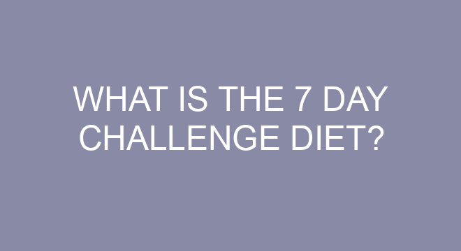 what-is-the-7-day-challenge-diet