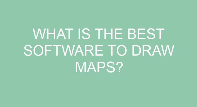 What Is The Best Software To Draw Maps 1111