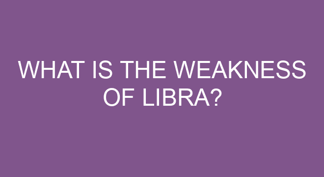 what-is-the-weakness-of-libra