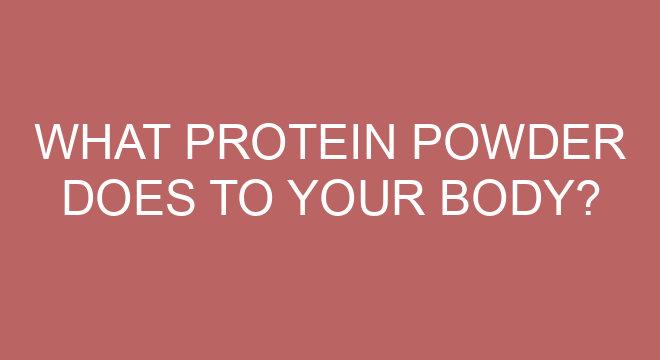 what-protein-powder-does-to-your-body