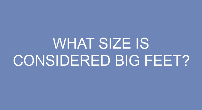 what-size-is-considered-big-feet