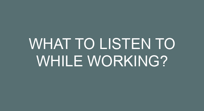 what-to-listen-to-while-working