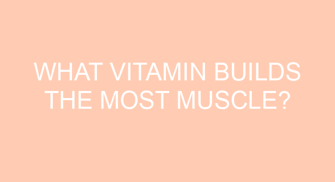 what-vitamin-builds-the-most-muscle-thefitnessfaq