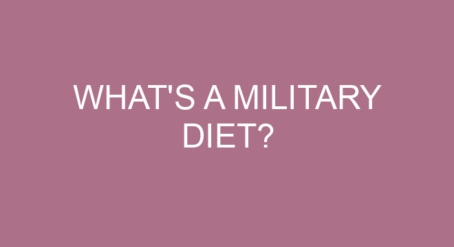 what-s-a-military-diet