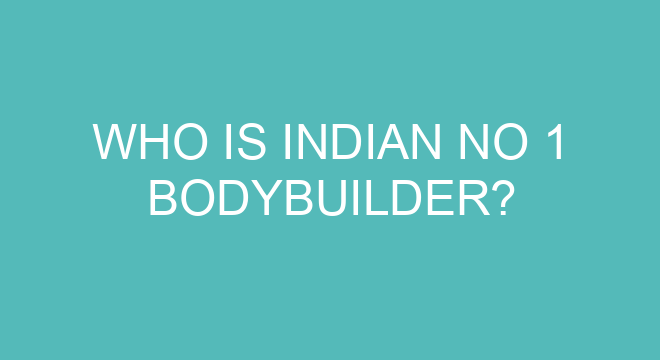 who-is-indian-no-1-bodybuilder