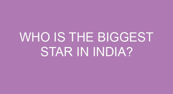 who-is-the-biggest-star-in-india