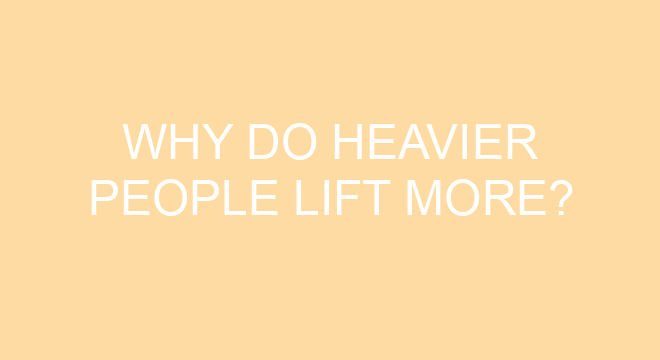 do heavier people want soft or firm mattresses