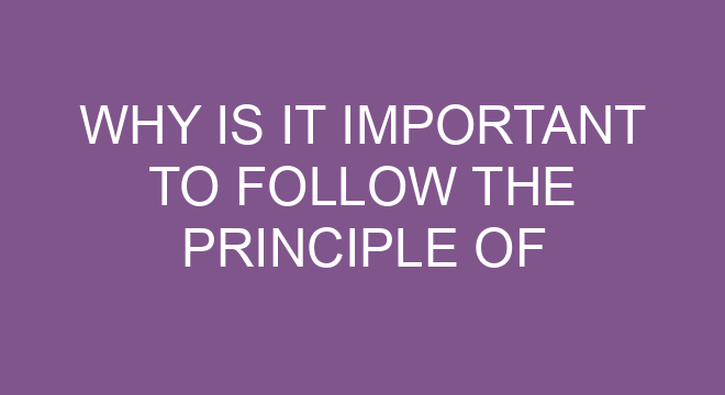 why-is-it-important-to-follow-the-principle-of-progression