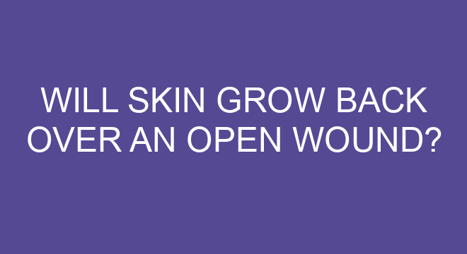 will-skin-grow-back-over-an-open-wound