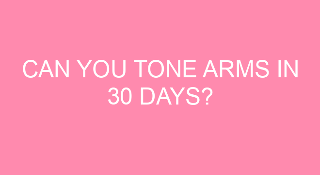 can-you-tone-arms-in-30-days