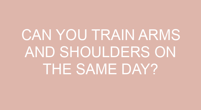 can-you-train-arms-and-shoulders-on-the-same-day