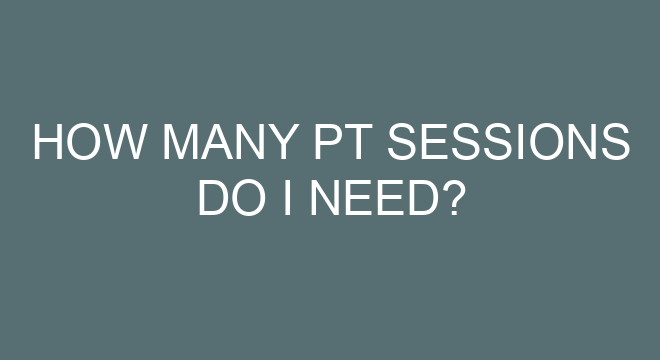 how-many-pt-sessions-do-i-need