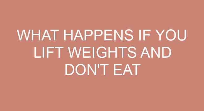 what-happens-if-you-lift-weights-and-don-t-eat-carbs