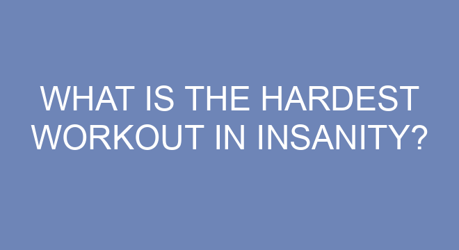 what-is-the-hardest-workout-in-insanity