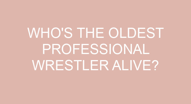 top 10 oldest wwe wrestler alive